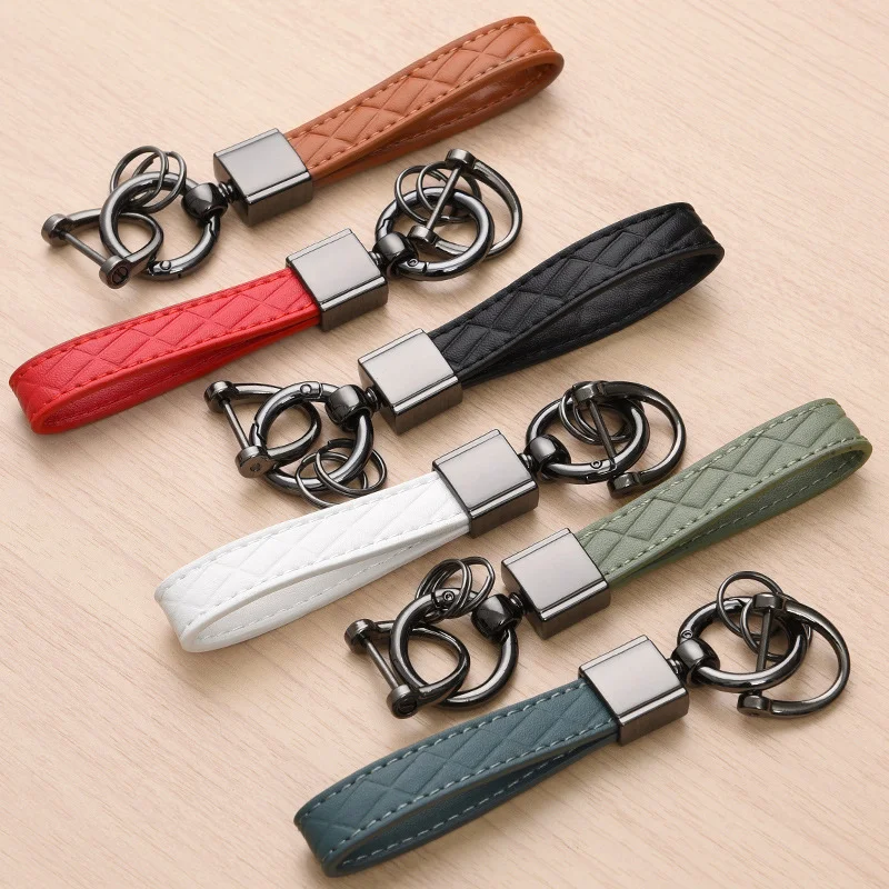 Autosleutelhanger Lanyard Paar Sleutelhanger Ring Veilig en Stijlvol Sleutels Beschermen Ideaal Geschenk voor Koppels Auto & Motor