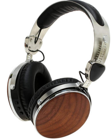 Symphonized Wraith 2.0 Bluetooth Genuine Wood Headphones: (Most durable headphones made of wood!)  