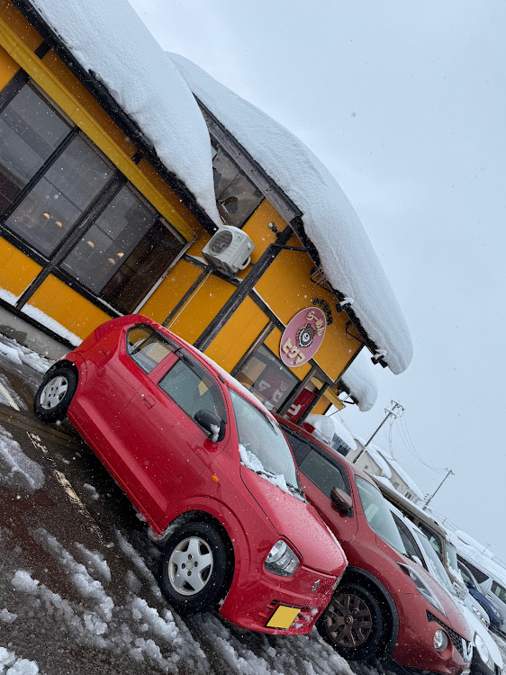 WRX STIのいつもイイネ&コメントありがとうございます🙇‍♂️・らーめんヒグマ・醤油ラーメン特盛り少し濃いめ・降雪と積雪に関するカスタム事例の投稿画像6枚目