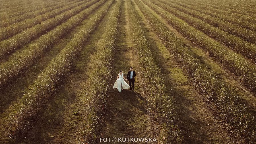 Wedding photographer Monika Kutkowska (fotokutkowska). Photo of 17 October 2018