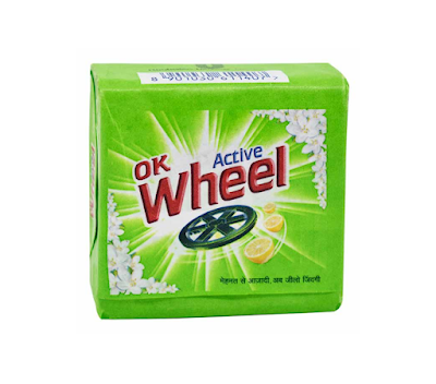 Active Wheel Ok Detergent Bar - 150 gm