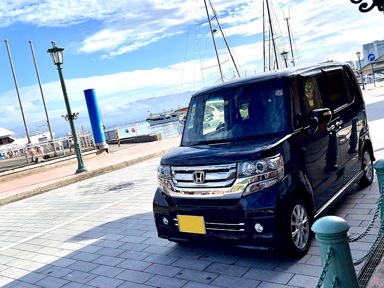 Nボックス+カスタムの地元観光(函館)・金森赤レンガ倉庫・函館公園こどもの国・四稜郭フォーム・ソフトクリームに関するカスタム事例の投稿画像1枚目