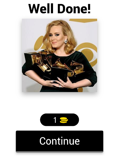 Guess The Singer Quiz