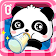 Bébé Panda Babysitter  icon