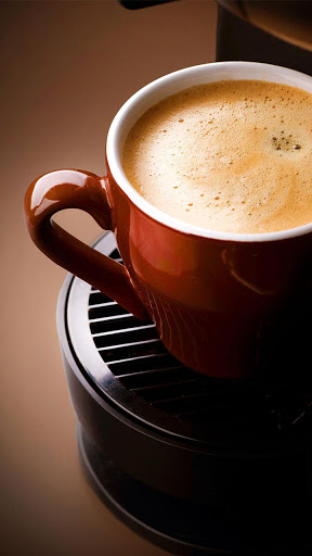 Screenshot Coffee Live Wallpaper