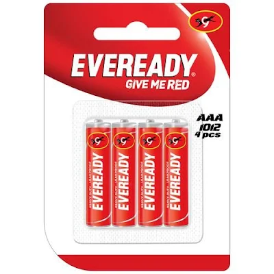 Eveready Battery - 1 pc