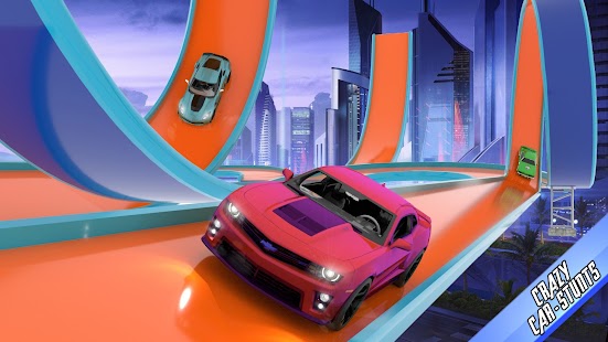 Crazy Car Stunts - Racing games 