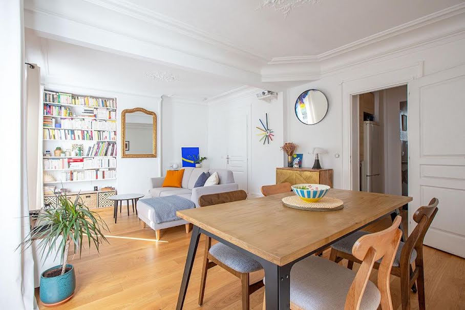 Vente appartement 2 pièces 46 m² à Paris 14ème (75014), 400 000 €