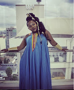 Musician Busiswa.