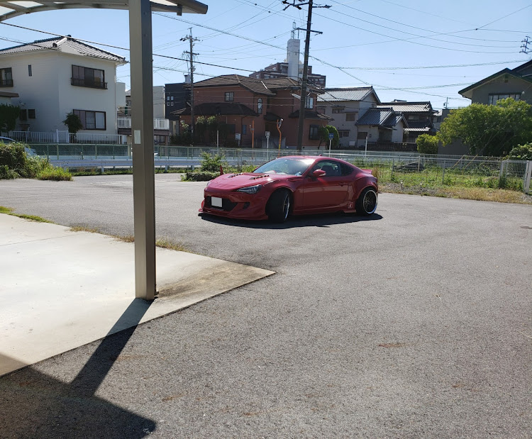 86のパンデム・Rocket Bunny・ロケットバニー・pandemに関するカスタム事例の投稿画像3枚目