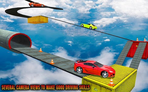 شديد مدينة جي تي سيارة سباق الاعمال المثيرة 3D 5