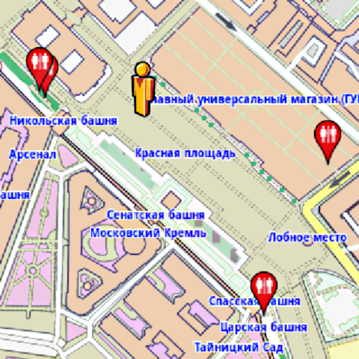 bremenin kartta Moscow Amenities Map – Google Play ‑sovellukset