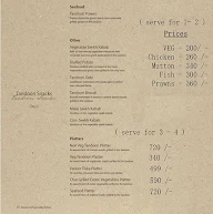 Hotel Thoranam menu 7