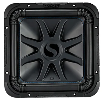 KICKER 12" Solobaric L7 Woofer L7S122