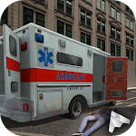 City Ambulance Parking 3D Apk