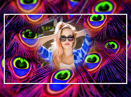 Peacocky - Peacock Feather Photo Frames Editor App(圖1)-速報App