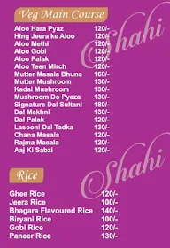 Shahi Khana menu 6