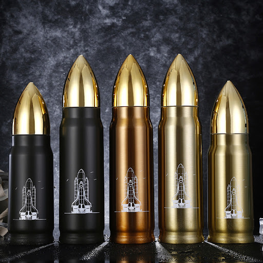 Title 7, Bullet Stainless Steel Vacuum Flask