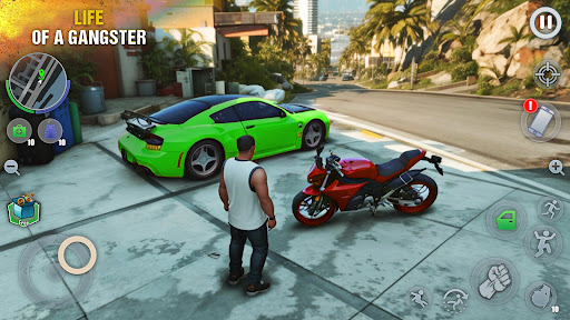 Screenshot Gangster Game Crime Mafia City