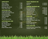 Dug Out Lounge menu 5