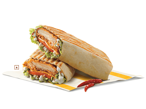 Big Spicy Chicken Wrap