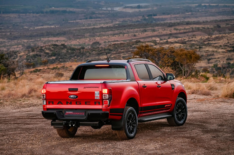 The Ford Ranger Double Cab holds an 80l tank.
