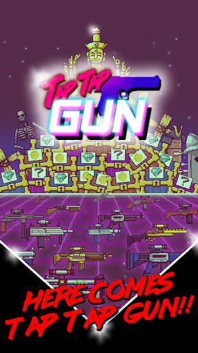 Tap Tap Gun Mod (Бесконечные деньги + Diamonds) v6.2 MOD APK