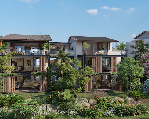 Apartment with terrace and pool 1