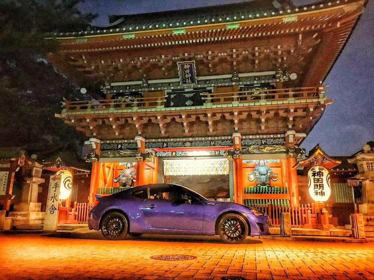 BRZのドライブ・神田明神に関するカスタム事例の投稿画像2枚目