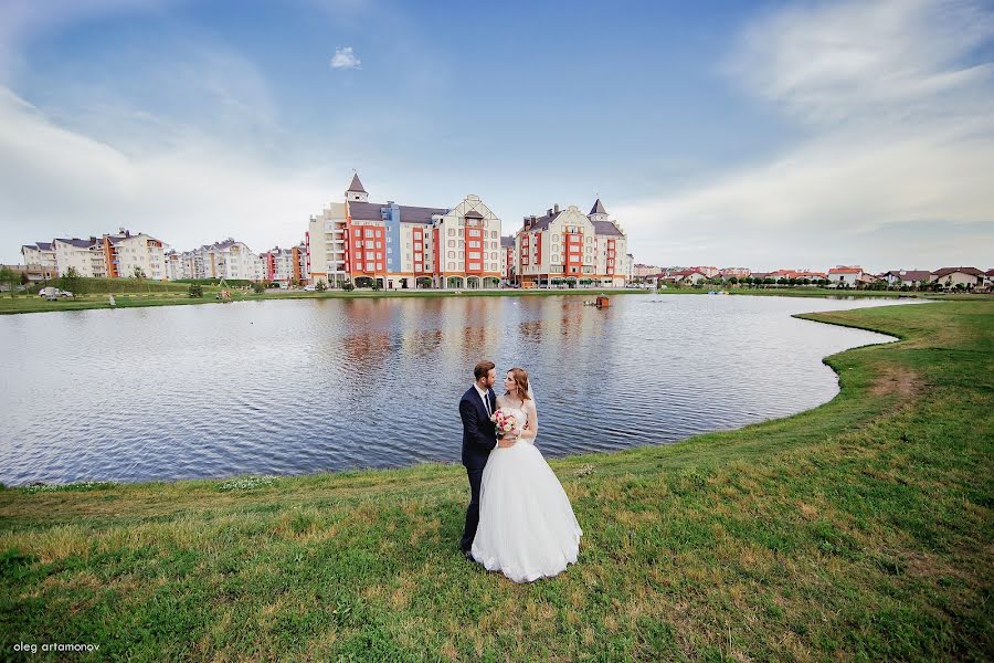 Wedding photographer Oleg Artamonov (olegart). Photo of 9 September 2015