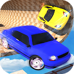 Cover Image of Download Mega Ramp Derby Car Stunts: City GT Crash Racing 1.0 APK