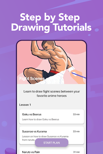 Screenshot Learn to Draw Anime by Steps