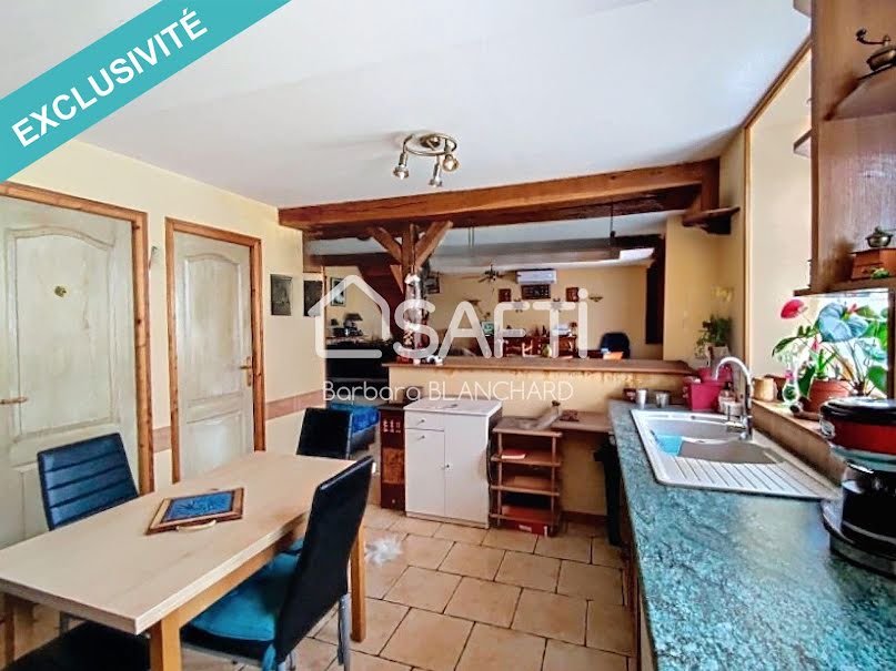 Vente maison 4 pièces 125 m² à Cosne-Cours-sur-Loire (58200), 135 000 €