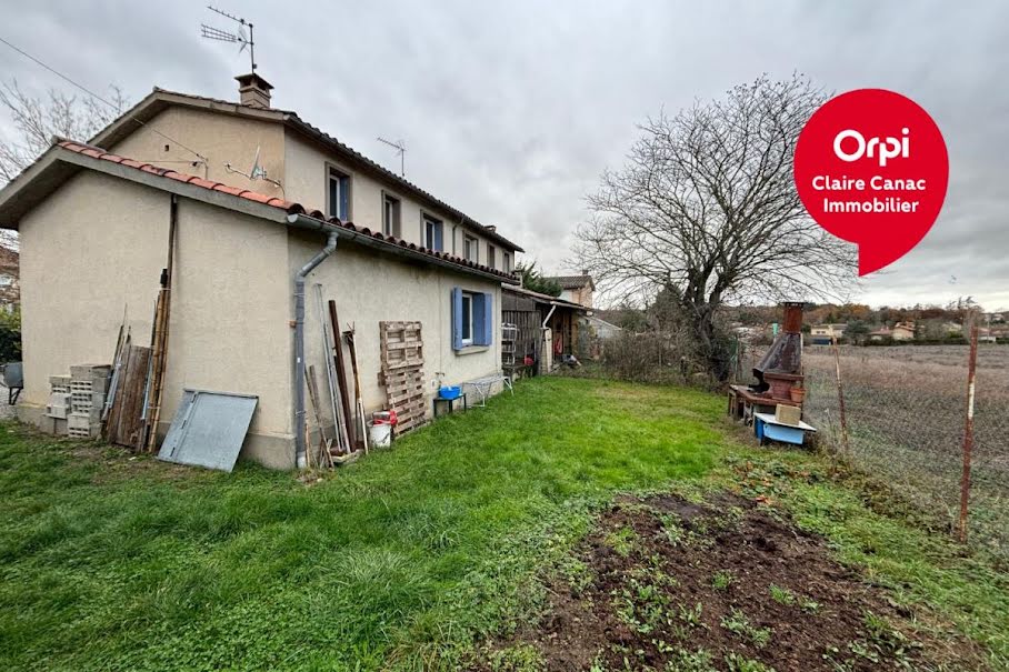 Vente maison 5 pièces 89 m² à Castres (81100), 168 000 €