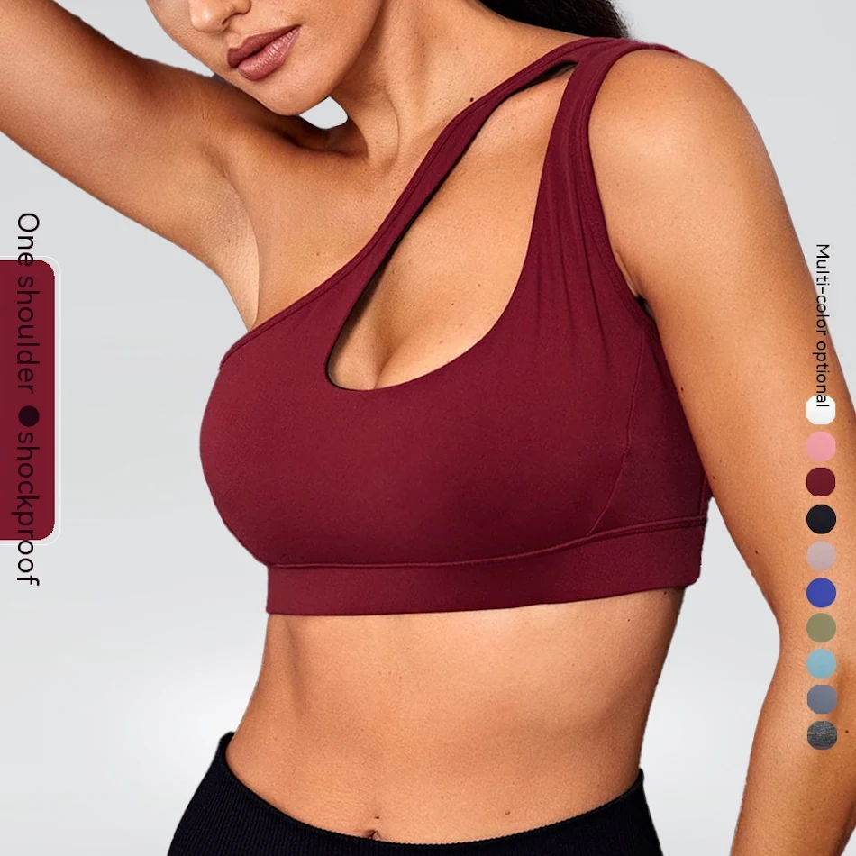 Top Esportivo Fitness Yoga Secagem Rápida Antichoque para Corrida. Conforto e suporte ideais para seus treinos intensos.