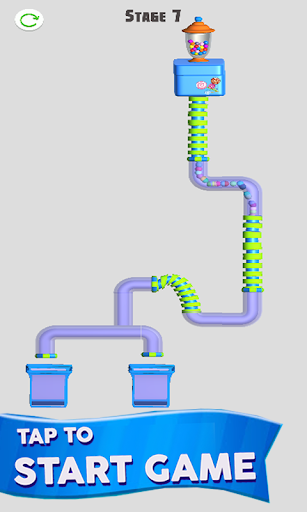 Perfect Pipes 3D - Pull The Pin