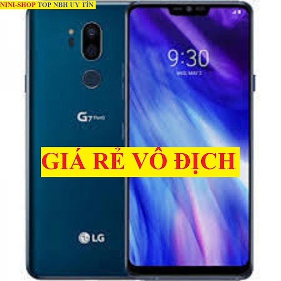 Điện Thoại Lg G7 Chính Hãng Lg Fullbox