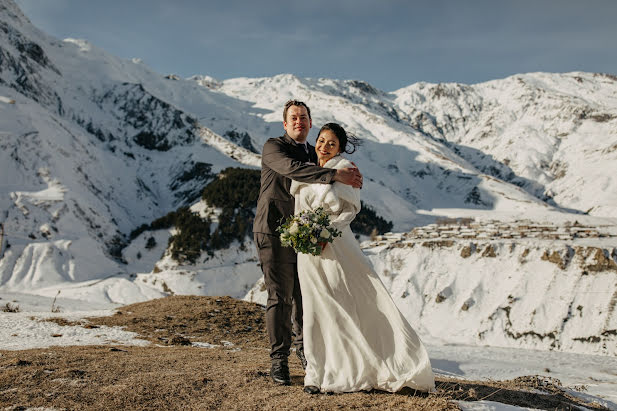 Wedding photographer Ioseb Mamniashvili (ioseb). Photo of 26 January 2022