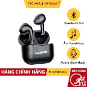 Tai Nghe Bluetooth Lenovo Lp40 Pro Bluetooth 5.1 Có Chất Lượng Âm Thanh Tốt Và Tích Hợp Micro - Techmall.official