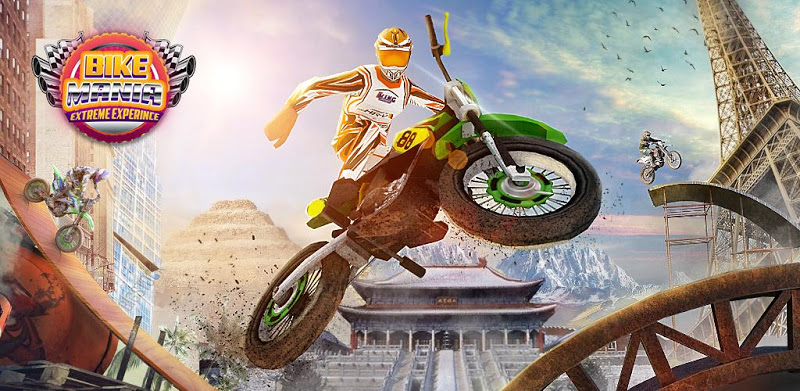 Modern Bike Stunts Racing game: Motorcycle game