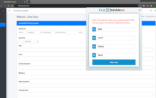 FlexScanMD Scanner