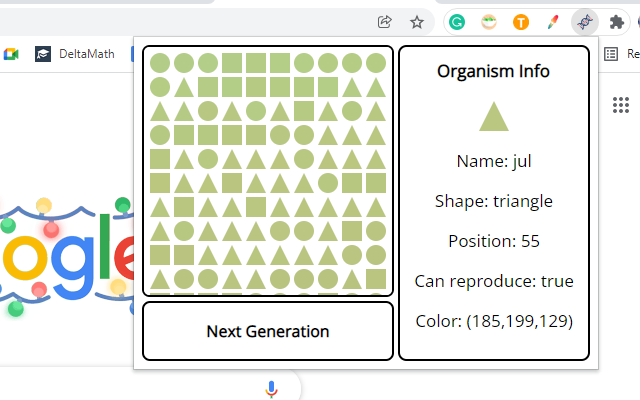 Evolution Simulation Preview image 0