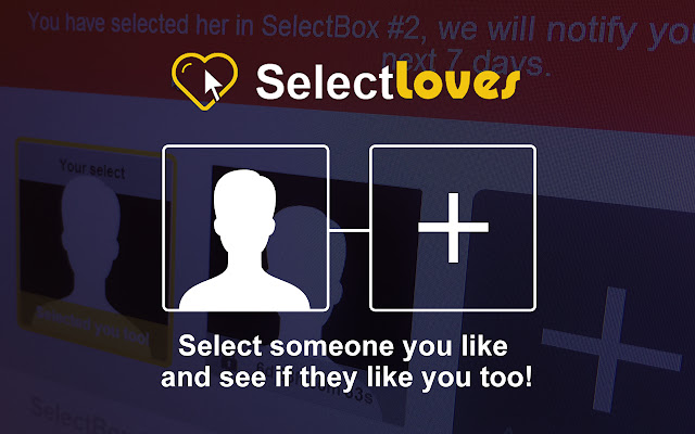 SelectLoves.com chrome extension