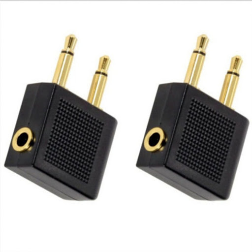 Title 4, Gold-plated Aviation Headset Adapter Experience...
