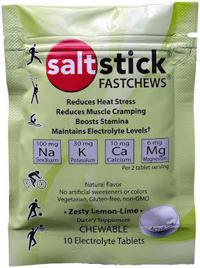 SaltStick Fastchews Chewable Electrolyte tablets POP: Box of 12 Packets alternate image 3