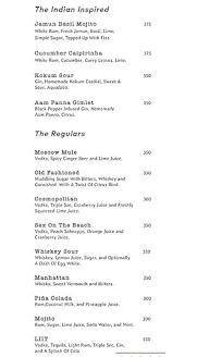 Bacharika Kitchen & Bar menu 7