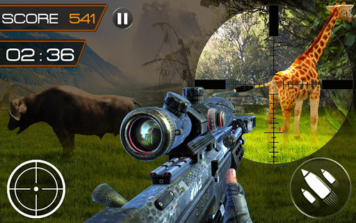 Wild Animal Gun Shooting:Animal Hunting Games 2020 APK MOD screenshots 2