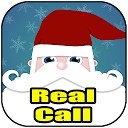 Call Santa REAL Phone Call mobile app icon