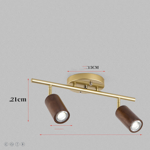 Title 6, Household Surface Mounted Ceiling Lamp Downligh...