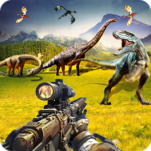 Download Dino Hunting New Safari Shoot Simulator For PC Windows and Mac